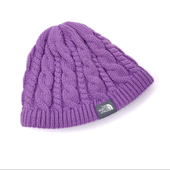 The North Face Accessories - THE NORTH FACE Wool Alpaca Knit Beanie Purple OS